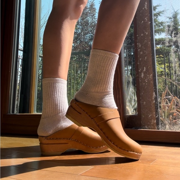 Troentorp Clogs - Da Vinci Cognac Pull Up - Picture 4 of 7